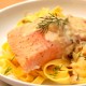 zalm met dille