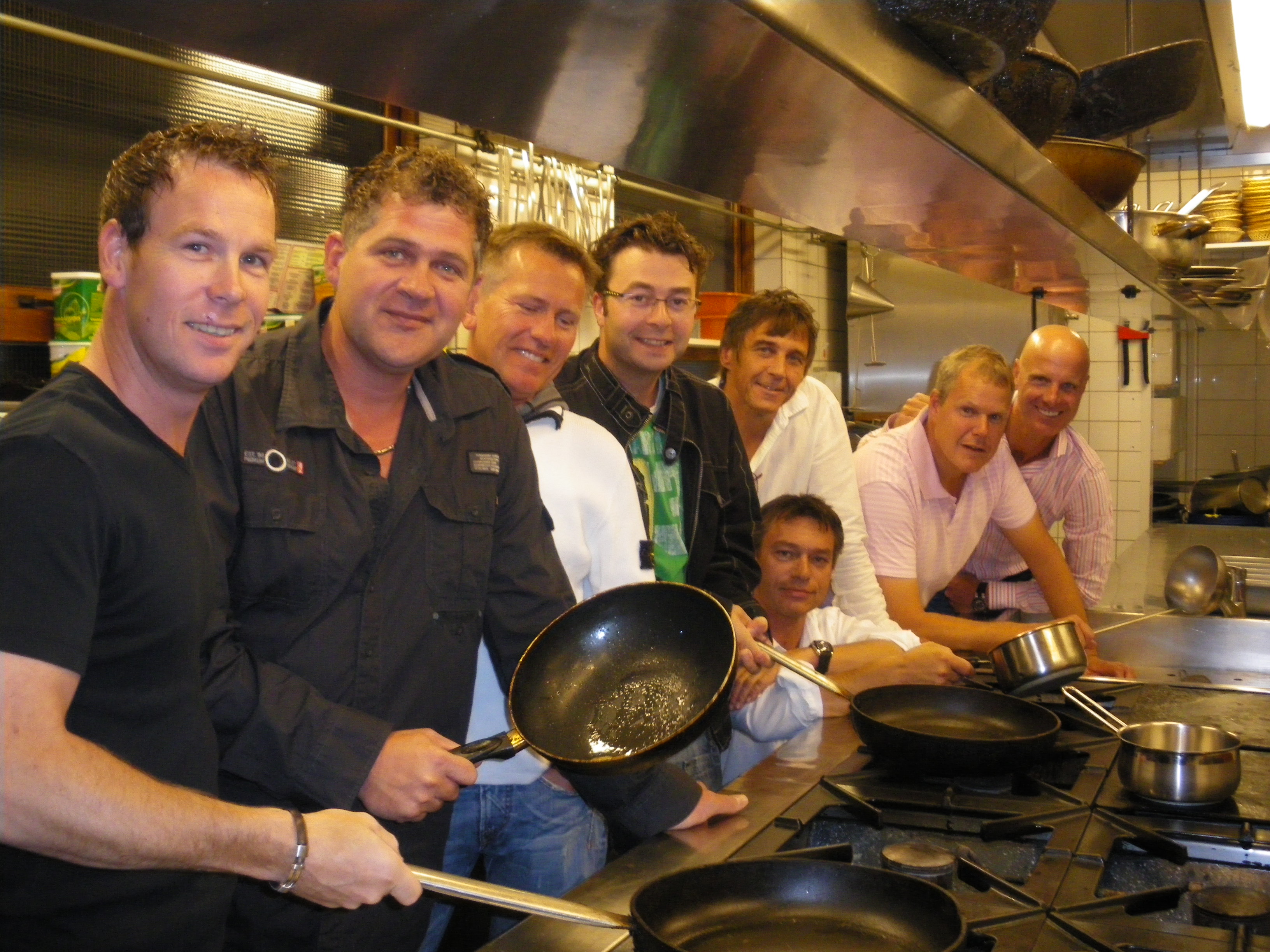 De koks voor de actie doe mee tegen pcd in 2009