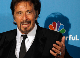 Al Pacino onderscheiden voor werk