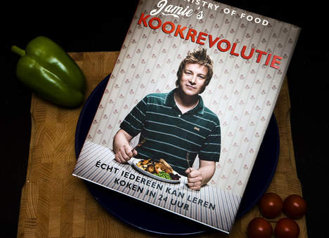 Jamie Oliver verkoopt 2,2 miljoen boeken in 10 jaar