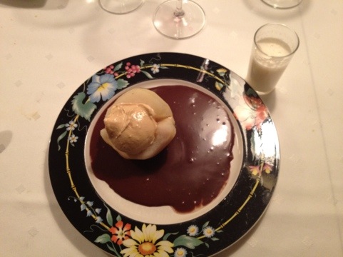 Poire “belle helene