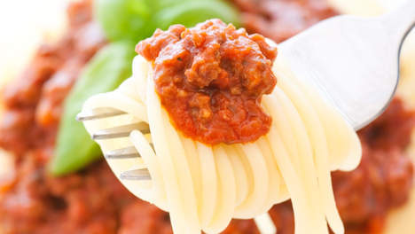 Spaghetti della Mamma