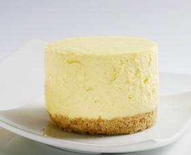 Cheesecake met passievrucht