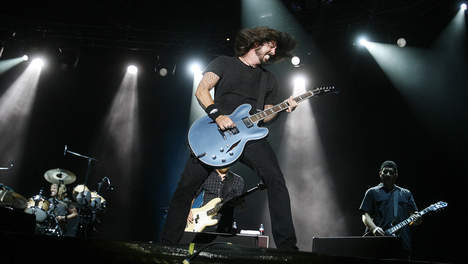 Foo Fighters, Triggerfinger en Bloc Party op Lowlands