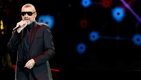 George Michael naar Amsterdam