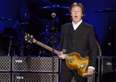 Paul McCartney dicht generatiekloven