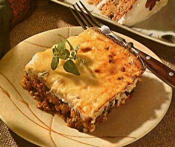 Echte griekse(!) moussaka