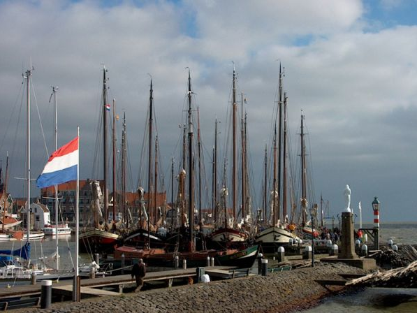 Pieperrace in Volendam op zaterdag 14 en zondag 15 April