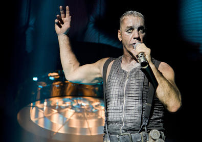 Rammstein in vuur en vlam in Ahoy