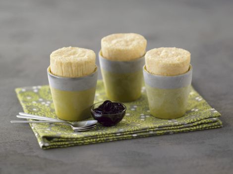 Soufflés met Grand Marnier, wel lekker!!