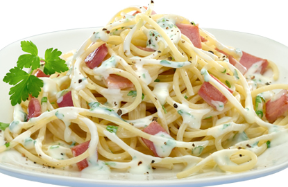 Spaghetti Carbonara (Nigella Lawson)