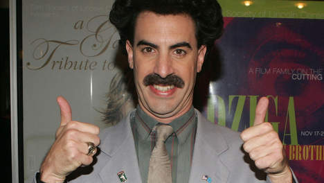Regering Kazachstan na zes jaar: ‘Borat, bedankt!’