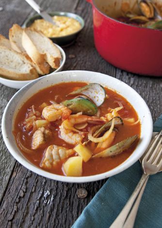 Bouillabaisse