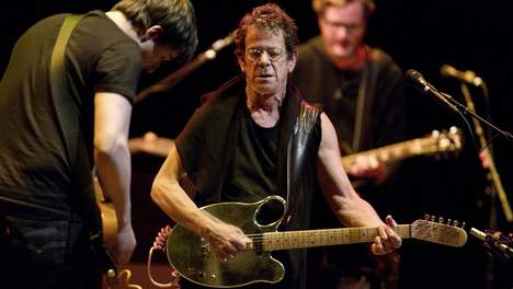 Vreemde avond met Lou Reed, de beruchtste chagrijn uit de rockgeschiedenis