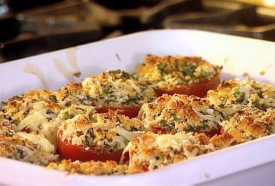 Provencaalse tomaten uit de oven