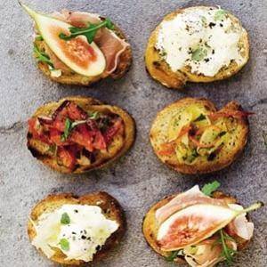 4 soorten bruschetta