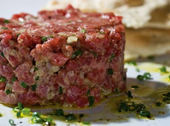 Zo lekkers,Steak tartare á la Flo