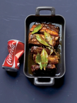 Spareribs met cola