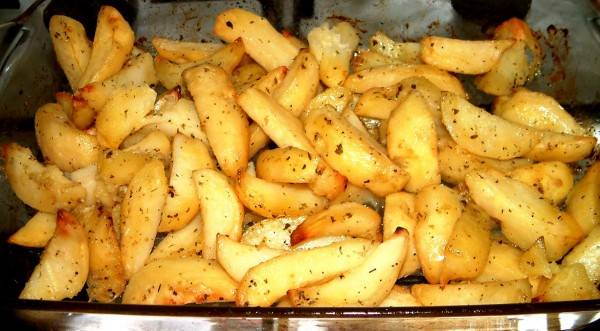 Knoflook aardappelen(altijd lekkers)