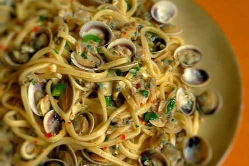 Spaghetti Vongole van Jamie