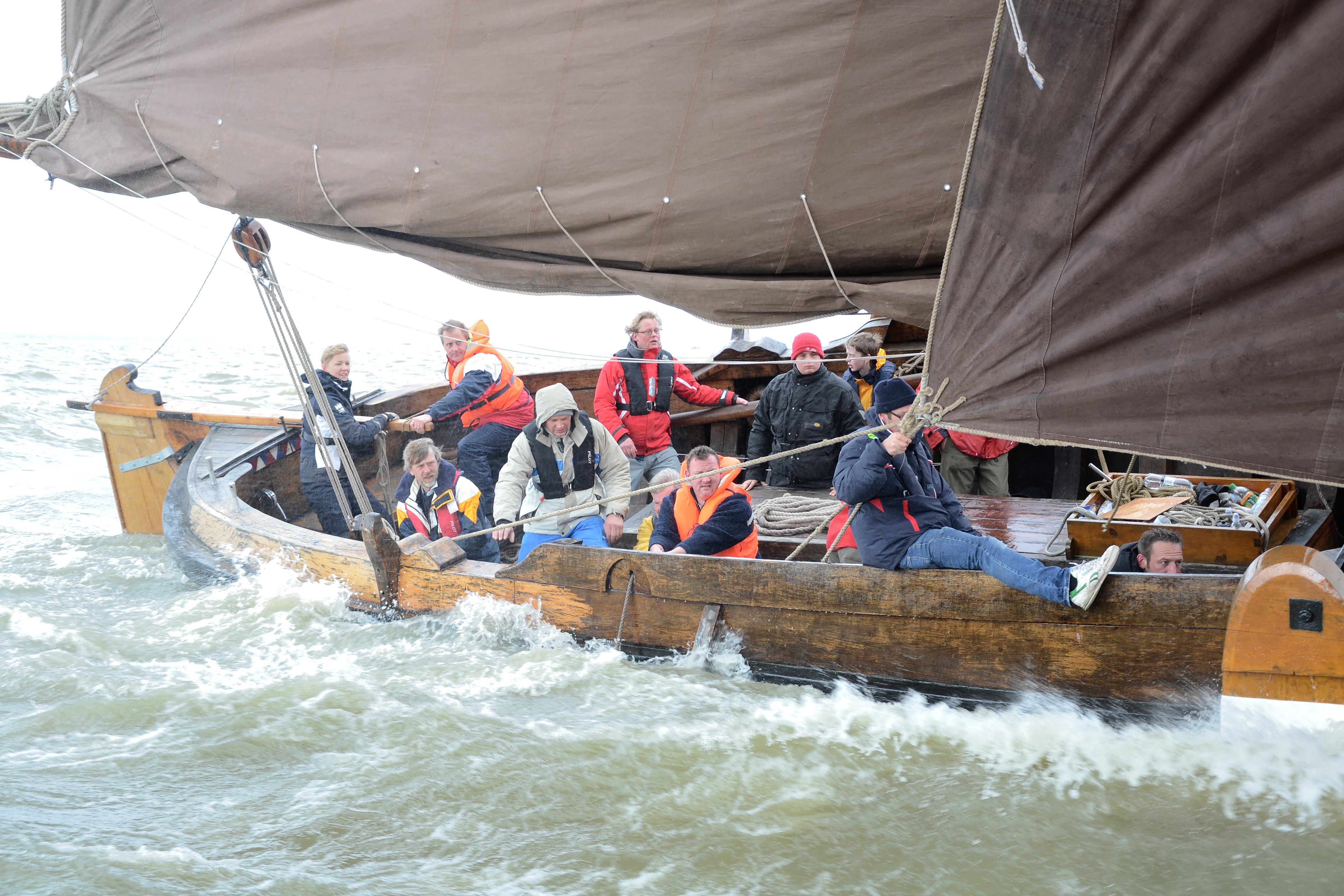 Pieperrace – Volendammer zeilspektakel van allure