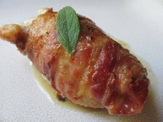 Saltimbocca van varkenshaas met gnocchi