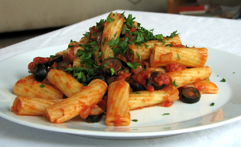 Pasta Puttanesca