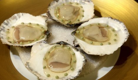 Oesters op twee manieren