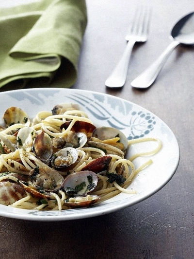 Spaghetti alle vongole