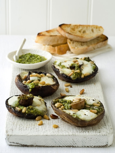 Mozzarella-portobello’s