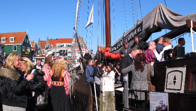 Amuse tour in Volendam