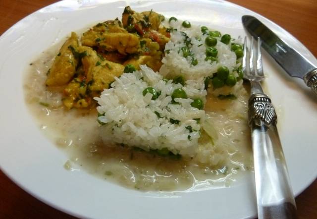 Kip curry, Thaise stijl