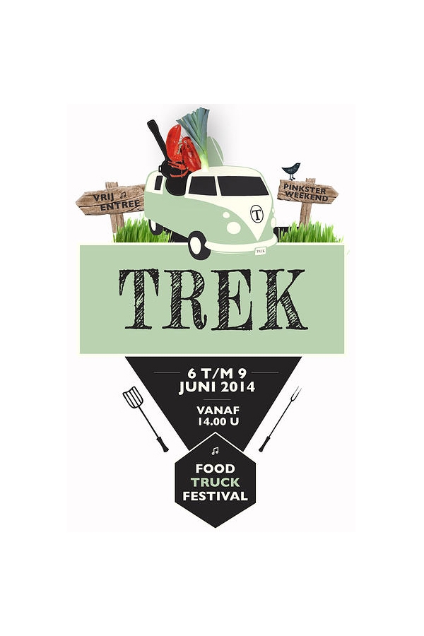 Nieuw! Foodtruck festival Trek in Utrecht