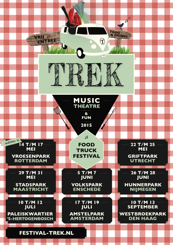 festival Trek komt naar Amsterdam!