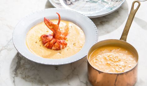 Bisque d’homard