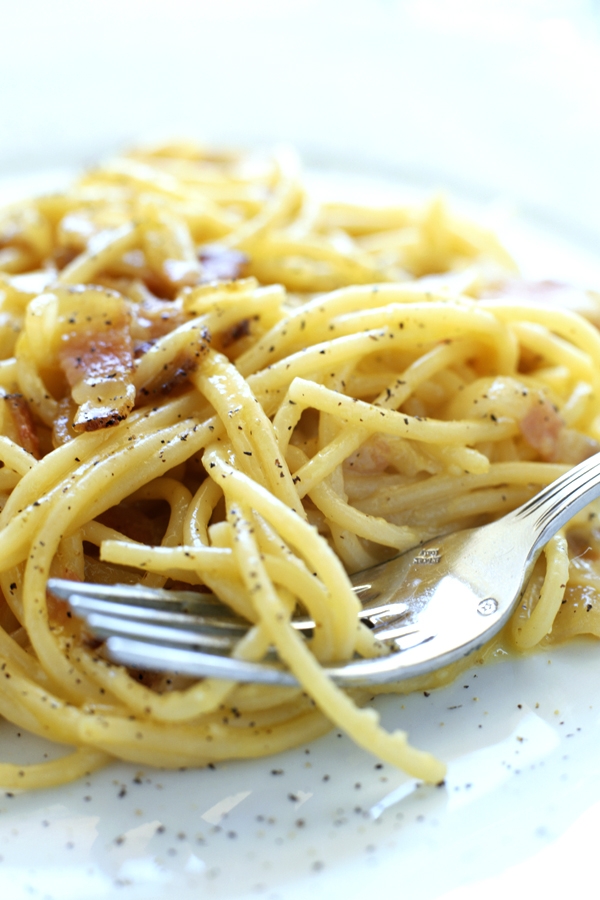 RECEPT! PASTA CARBONARA