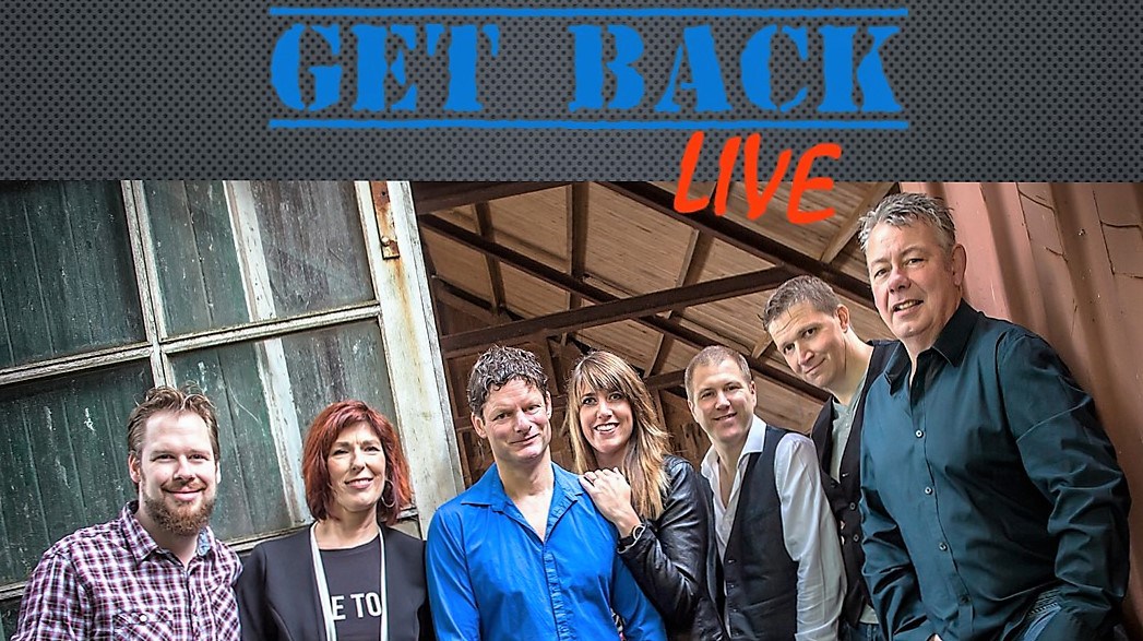 Get Back Live terug in het Jozef gebouw te Volendam op 14 november 2015