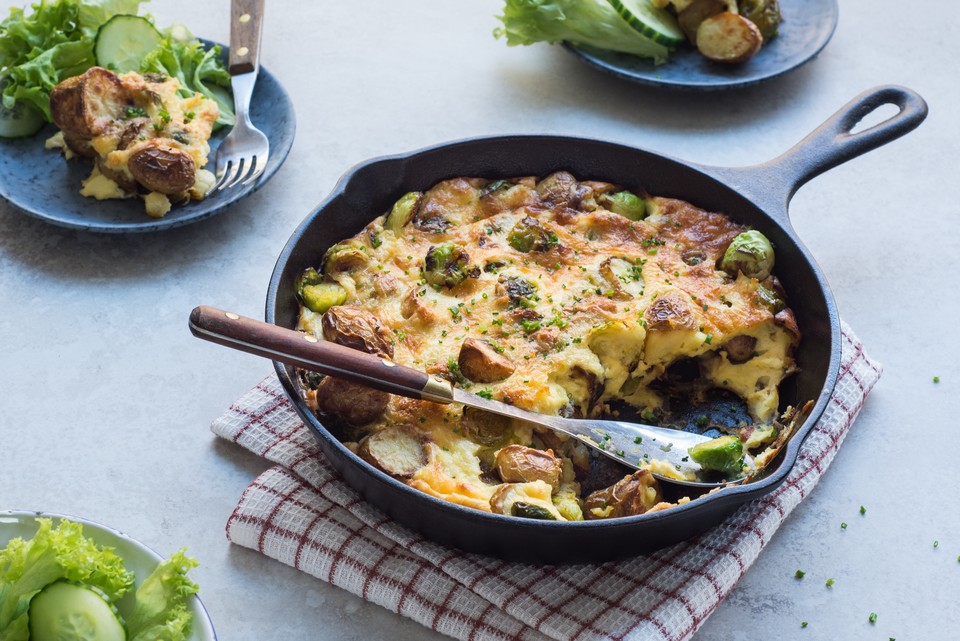 OVENSCHOTEL MET SPRUITJES EN KRIELTJES