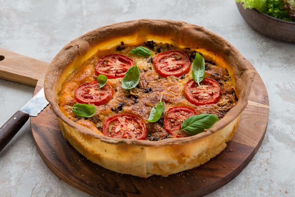 Quiche Bolognese