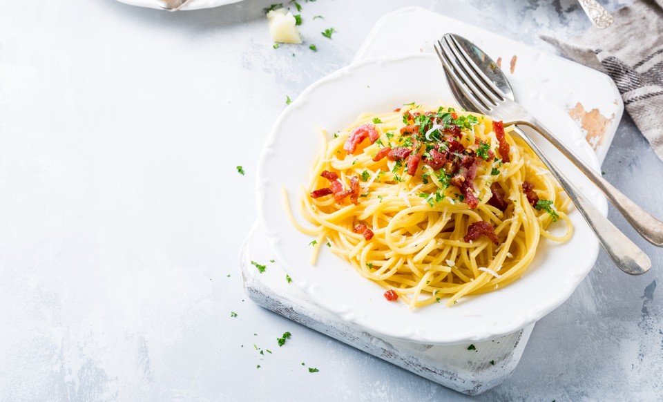 ORIGINELE PASTA CARBONARA
